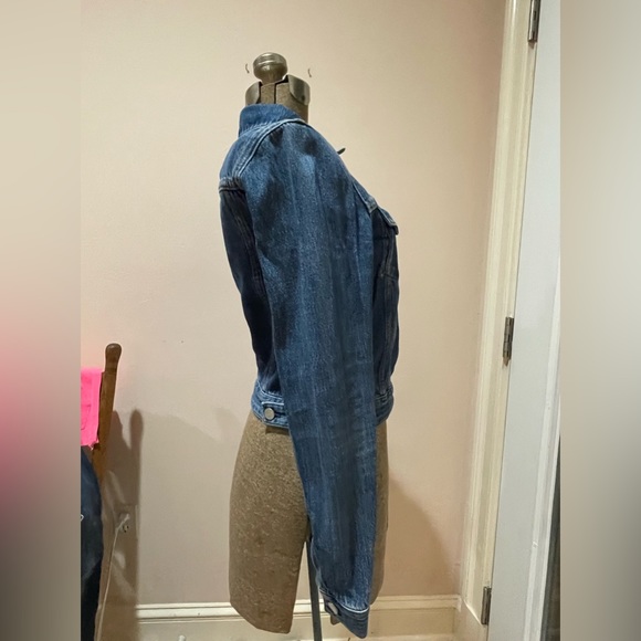French Connection Jean Jacket XXS - Picture 6 of 9